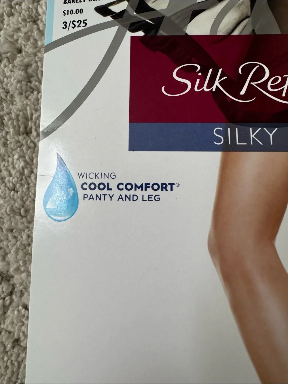 Hanes silk reflections